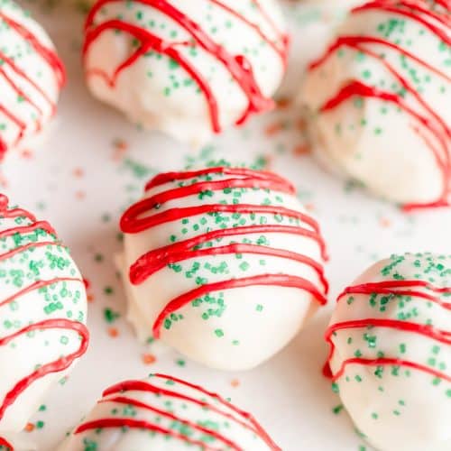 Little Debbie Christmas Tree Cake Pops