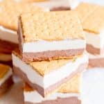 Frozen S'Mores Bars