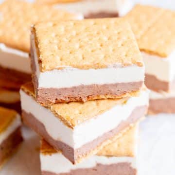 Frozen S'Mores Bars