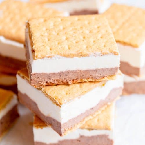 Frozen S'Mores Bars