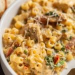 Crockpot Marry Me Chicken Pasta