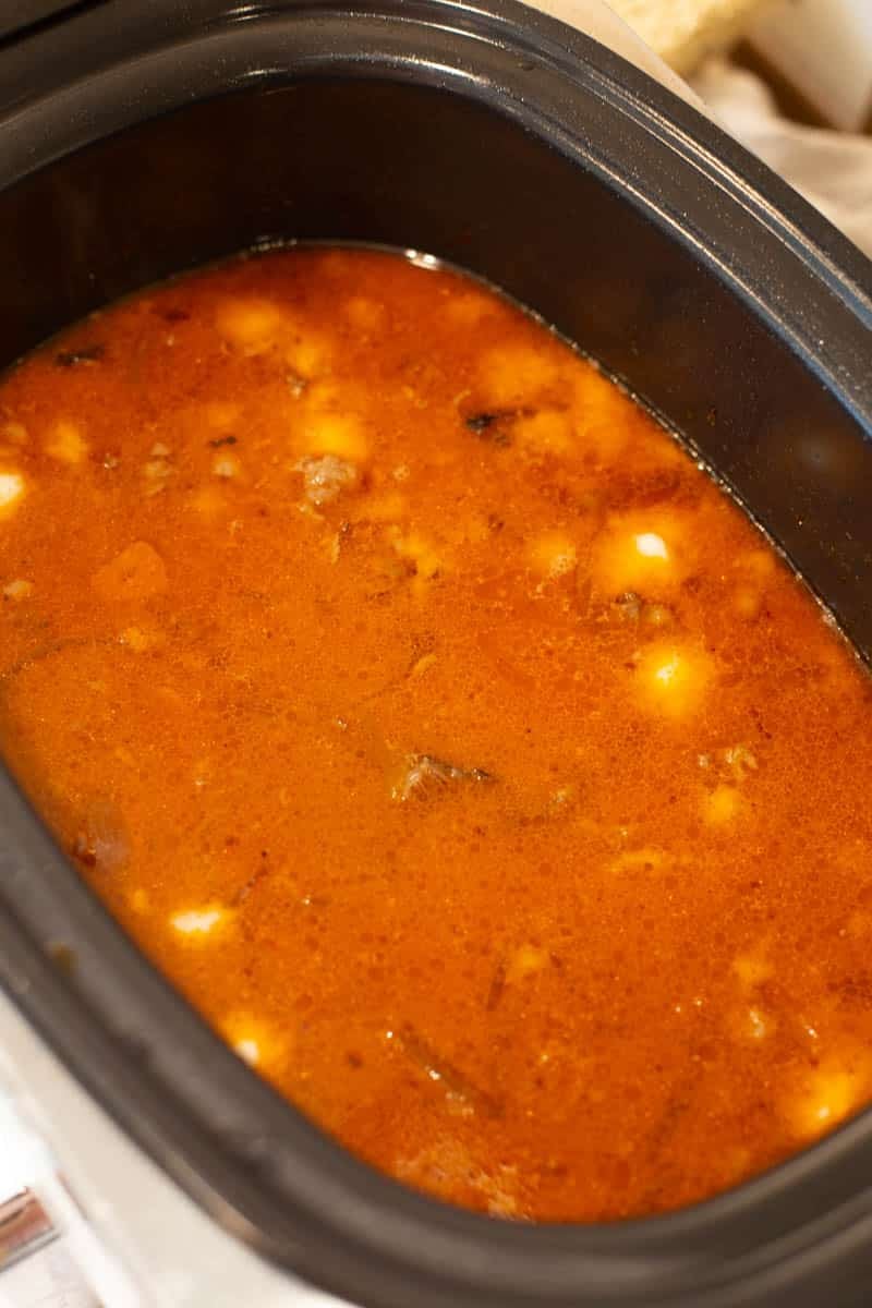 Short Rib Noodle Soup Step by Step Process Photo
