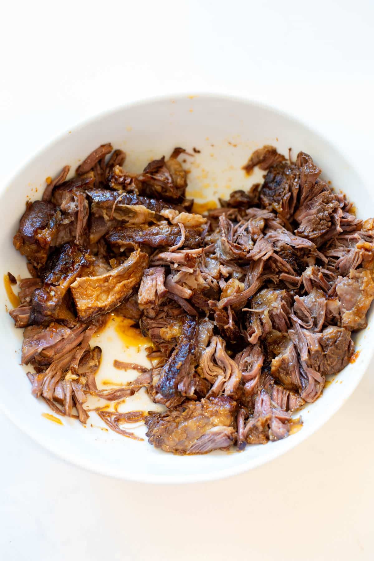 Short Rib Noodle Soup Step by Step Process Photo