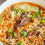 Short Rib Noodle Soup