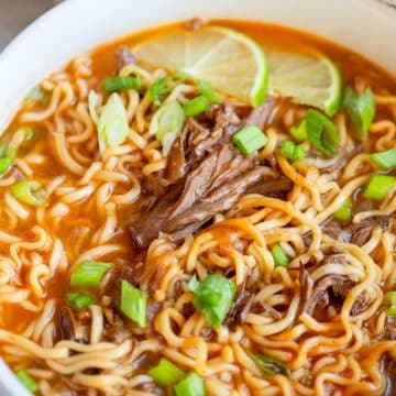 Short Rib Noodle Soup