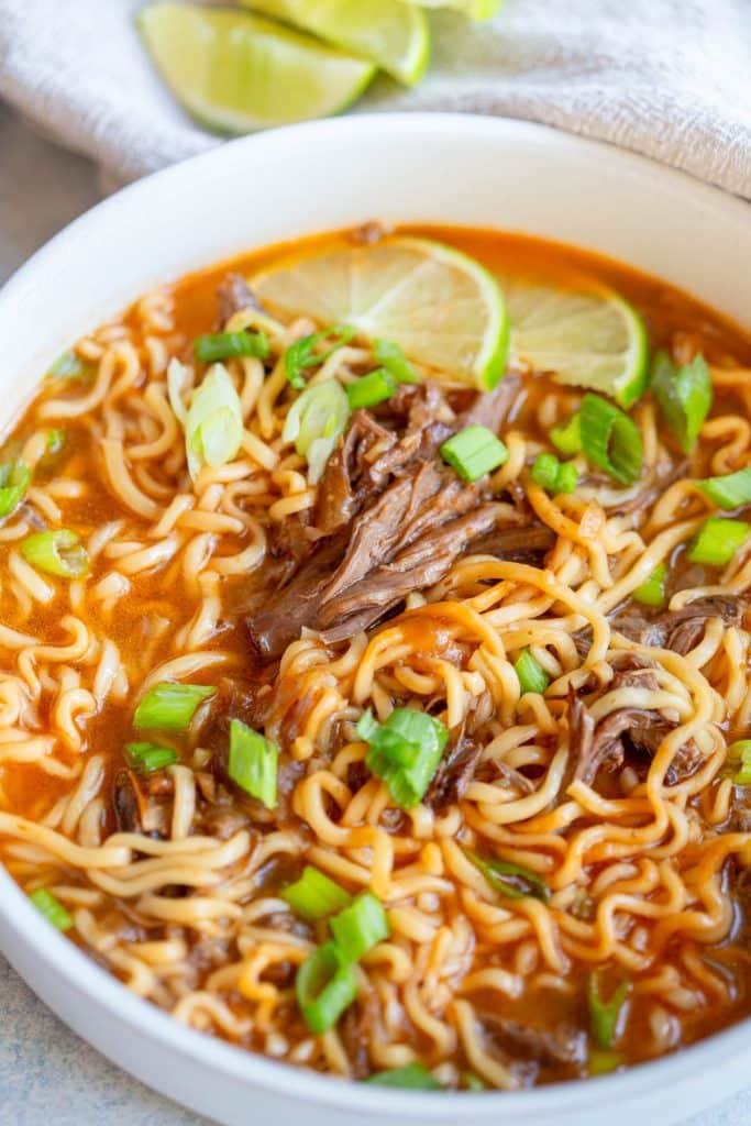 Short Rib Noodle Soup
