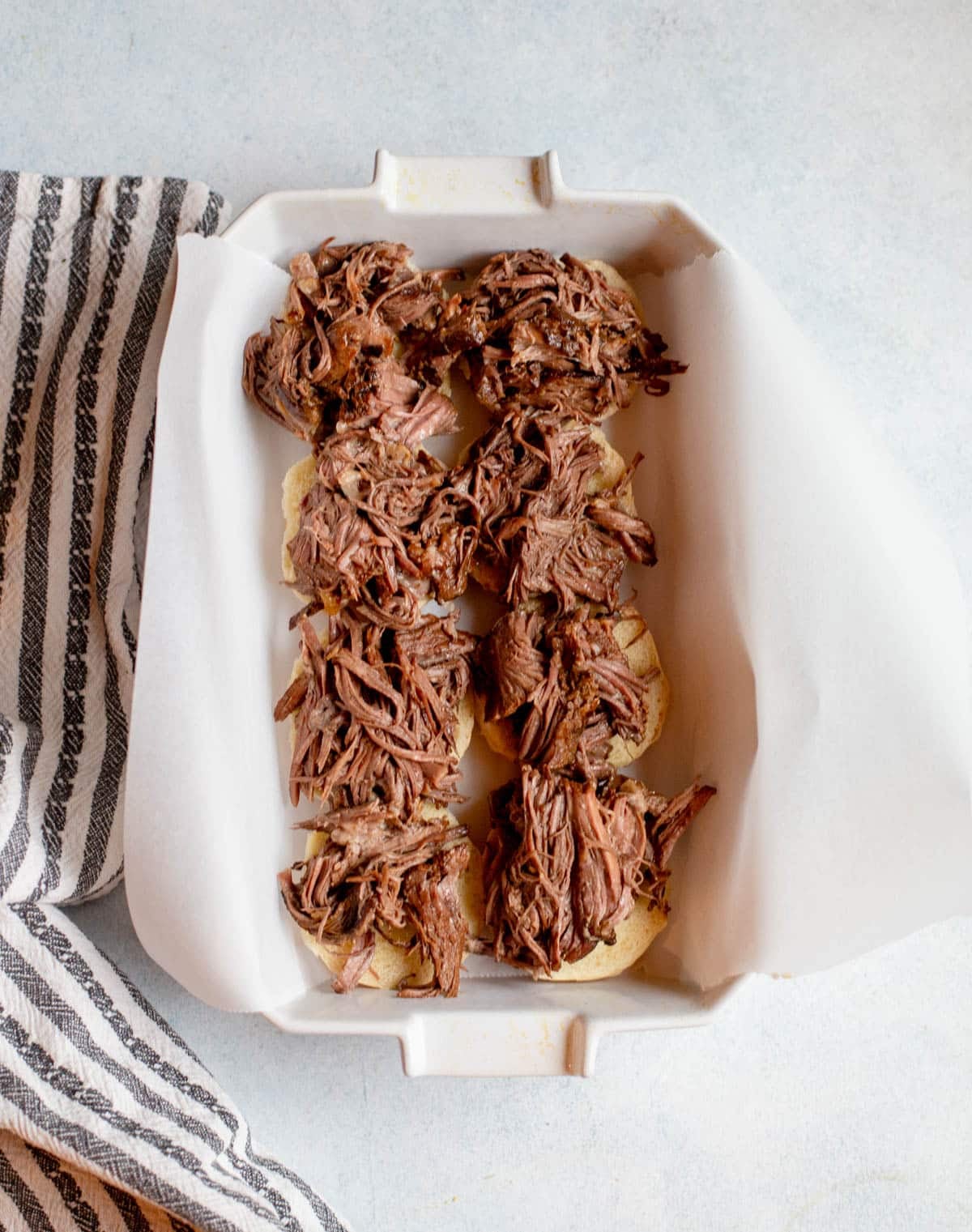 Slow Cooker French Dip Sliders