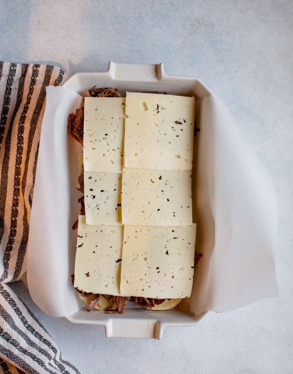 Slow Cooker French Dip Sandwiches