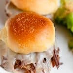 Slow Cooker French Dip Sandwiches
