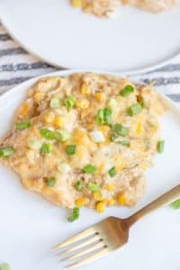 Crock Pot Chicken Enchilada Casserole