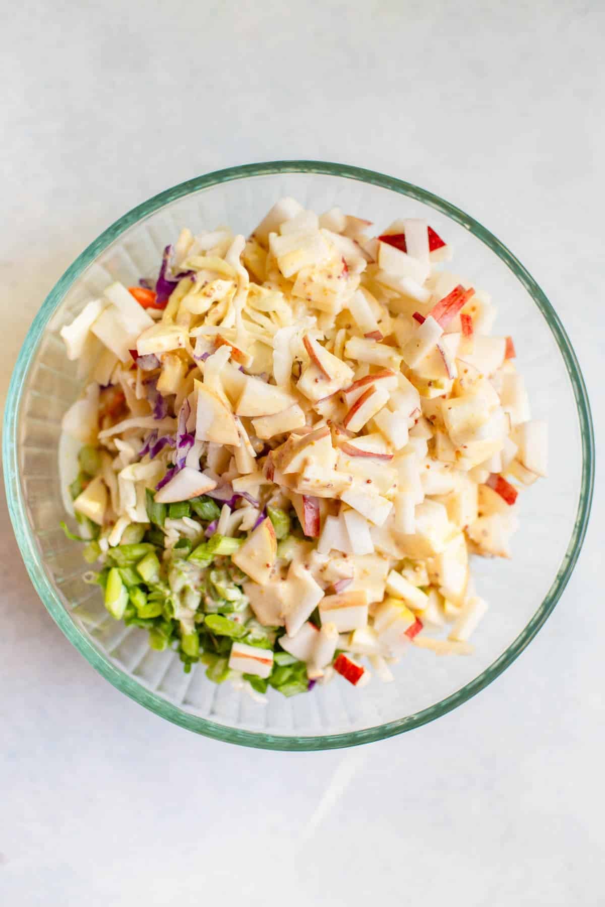 Apple Cabbage Slaw