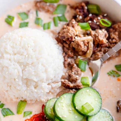Slow Cooker Beef Broth Bowls