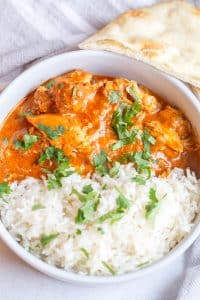 Slow Cooker Butter Chicken