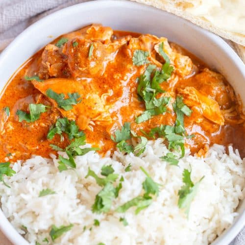 Slow Cooker Butter Chicken