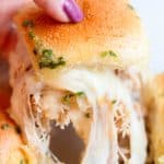 Slow Cooker French Onion Chicken Sliders