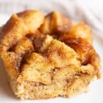 Slow Cooker French Toast Casserole
