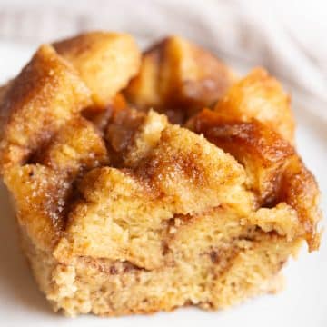 Slow Cooker French Toast Casserole