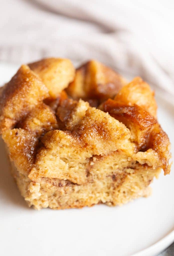 Slow Cooker French Toast Casserole