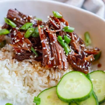 Slow Cooker Japanese BBQ Beef