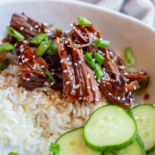 Slow Cooker Japanese BBQ Beef