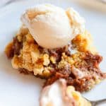 Slow Cooker Pumpkin Dump Cake