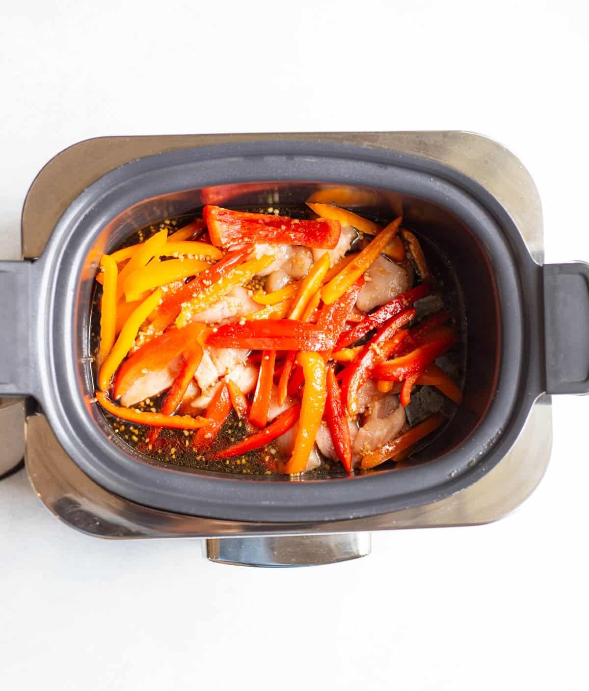 Slow Cooker Teriyaki Chicken process photo