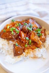 Slow Cooker Teriyaki Chicken