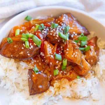 Slow Cooker Teriyaki Chicken