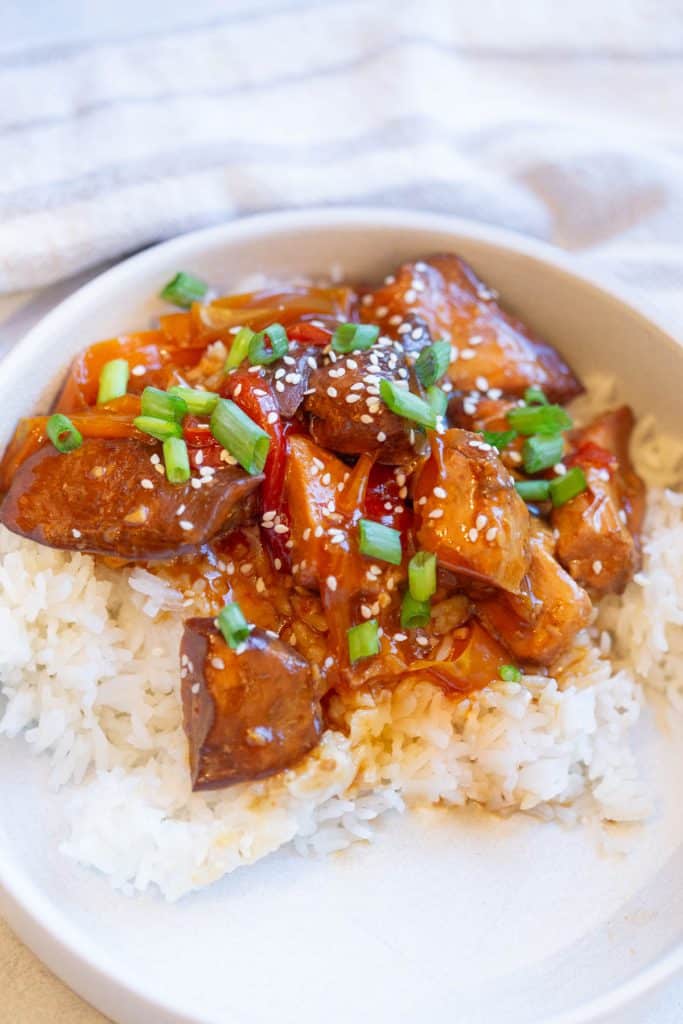 Slow Cooker Teriyaki Chicken